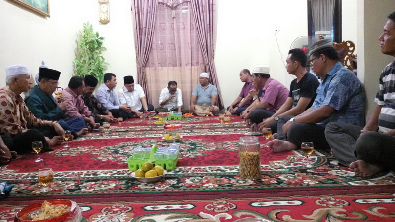 Terkait Tewasnya Andri, Kapolres Kampar Lakukan Mediasi